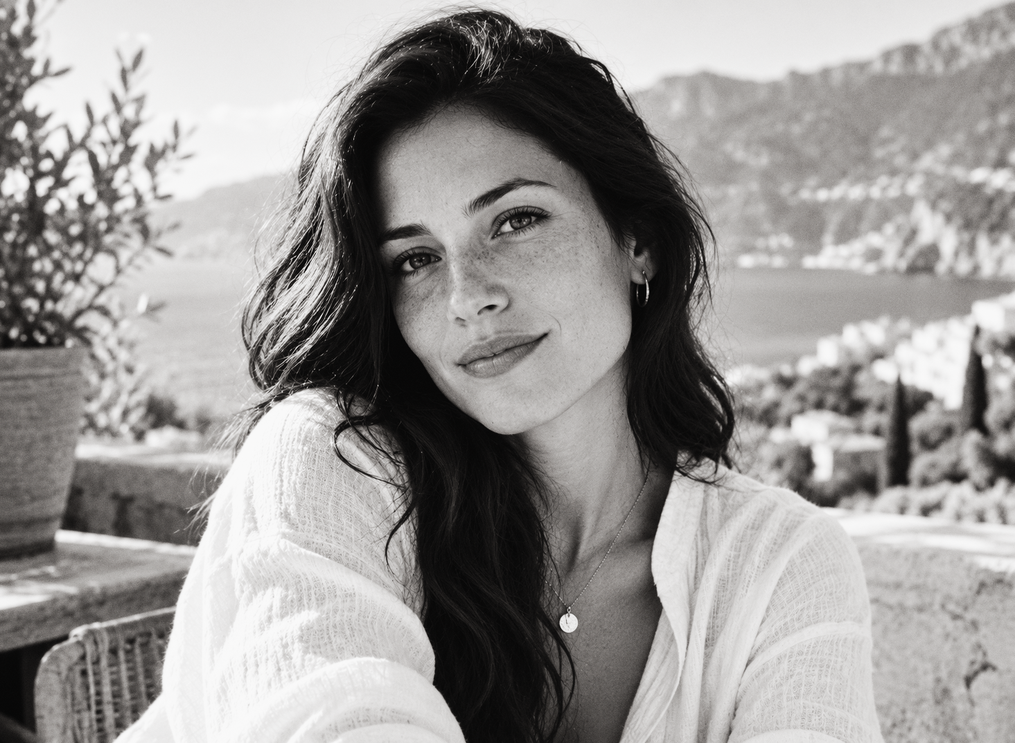 Portrait rendered with the FV 400 FilmVibes preset