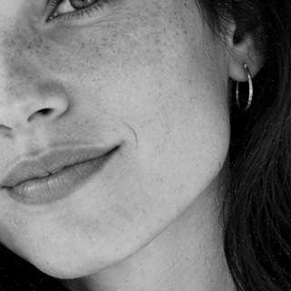 MAX 100 original-pixel factory grain detail